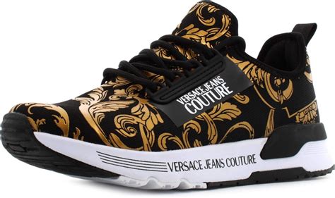 versace jeans sneaker damen schwarz|versace jeans couture sneakers women's.